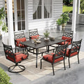 Sophia and William Outdoor Patio Dining Set by SophiaWilliam