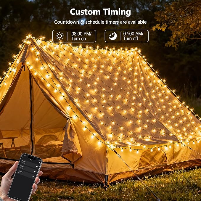 Brizled Smart String Lights, 65.61ft 200 LED Christmas Lights - Image 7