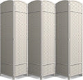 Sorbus 6 Panel Room Divider 6 ft. Tall by Sorbus