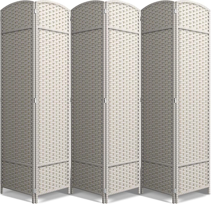 Sorbus 6 Panel Room Divider 6 ft. Tall by Sorbus
