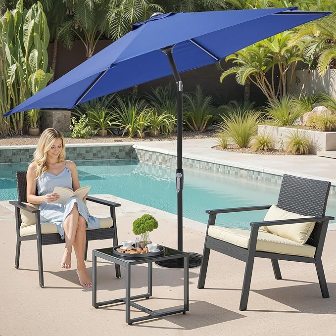 OLIXIS 7.5ft Patio Umbrella - Image 7