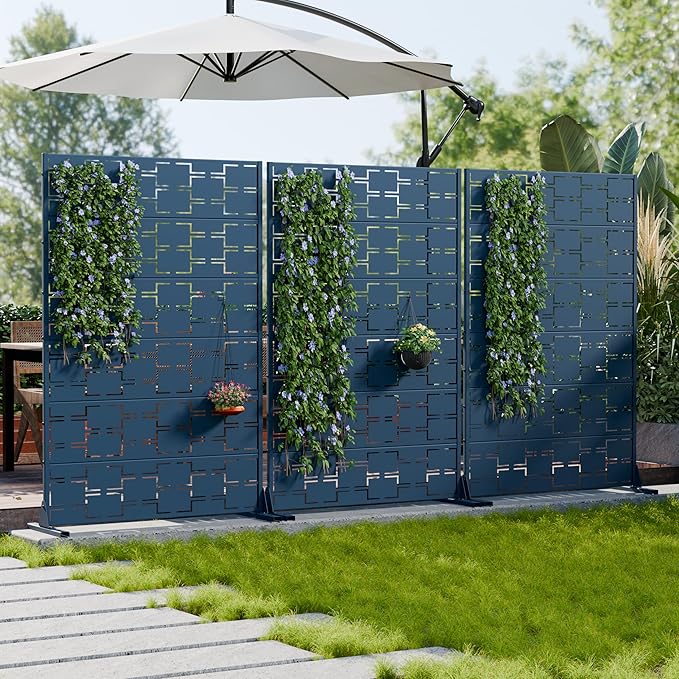 Casaphoria Metal Privacy Screen Outdoor - Image 3