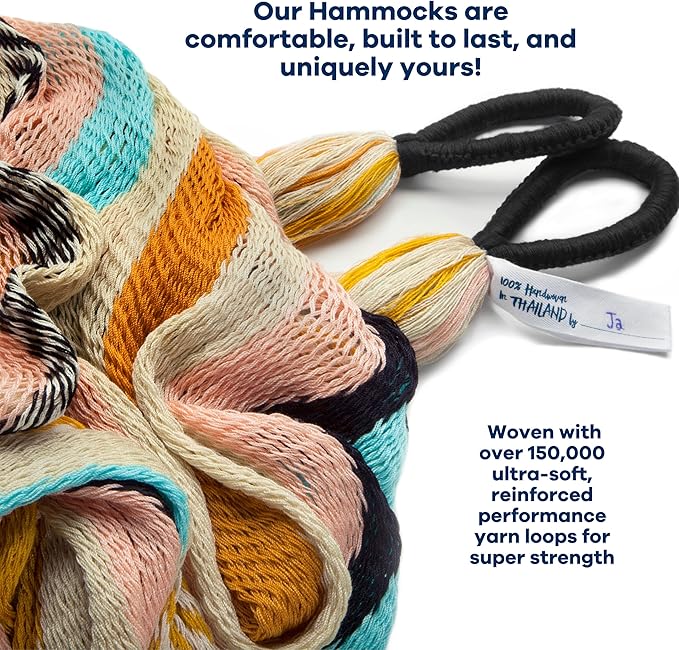 Handwoven Hammock by Yellow Leaf Hammocks - Image 3