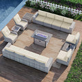 16-Piece Outdoor Patio Furniture Set by MuphyersPatioFurniture