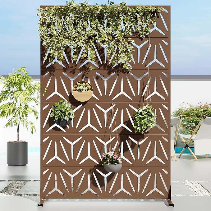 Casaphoria Metal Privacy Screen Outdoor - Image 2