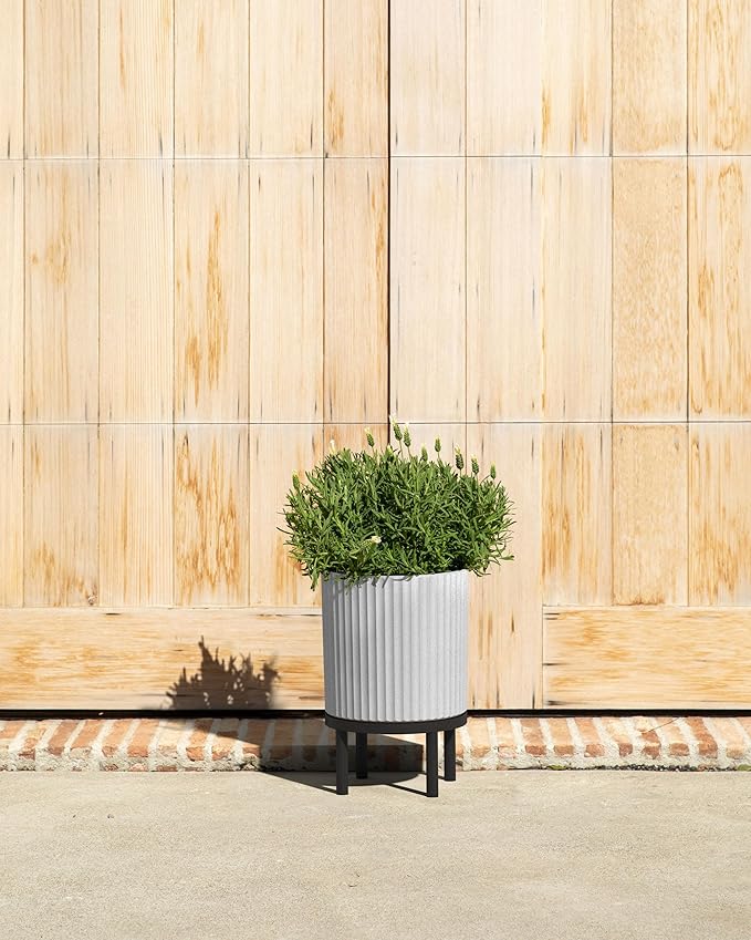 Veradek Demi Series Round Planter w/ Stand - Image 5