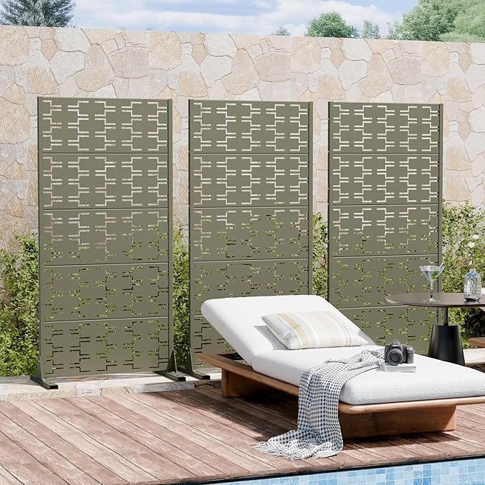 Casaphoria Metal Privacy Screen Outdoor - Image 2