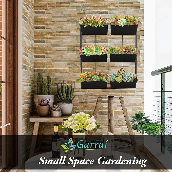 Vertical Garden Wall Planter. Ideal Indoor or Outdoor Container Gardening. - Image 5
