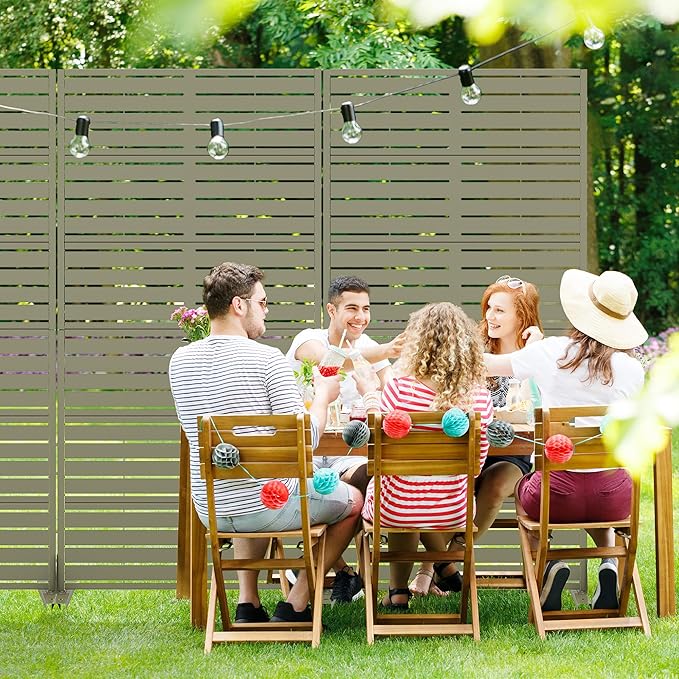 Casaphoria Metal Privacy Screen Outdoor - Image 6