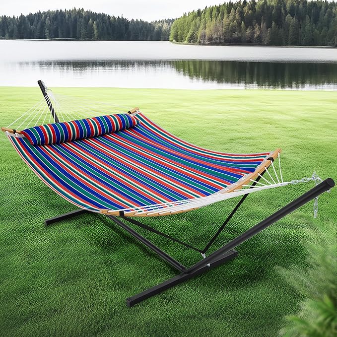 SUPERJARE Curved-Bar Hammock - Image 2