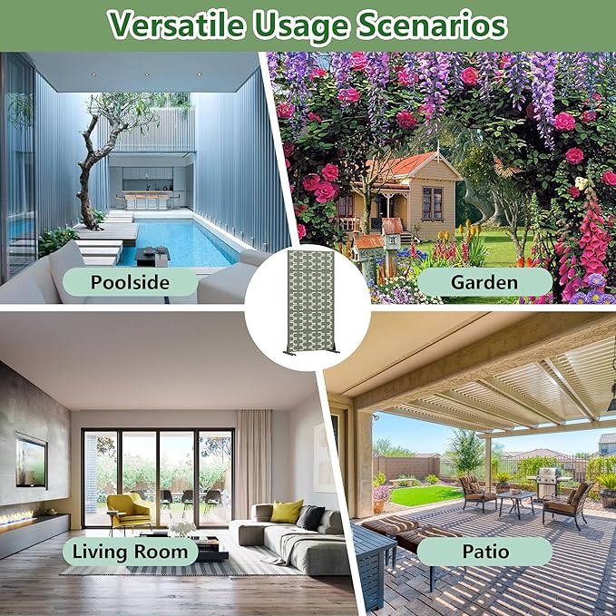 Casaphoria Metal Privacy Screen Outdoor - Image 6