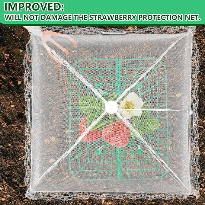 4 Sets Strawberry Plant Supports - Image 4