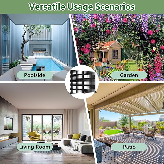 Casaphoria Metal Privacy Screen Outdoor - Image 7