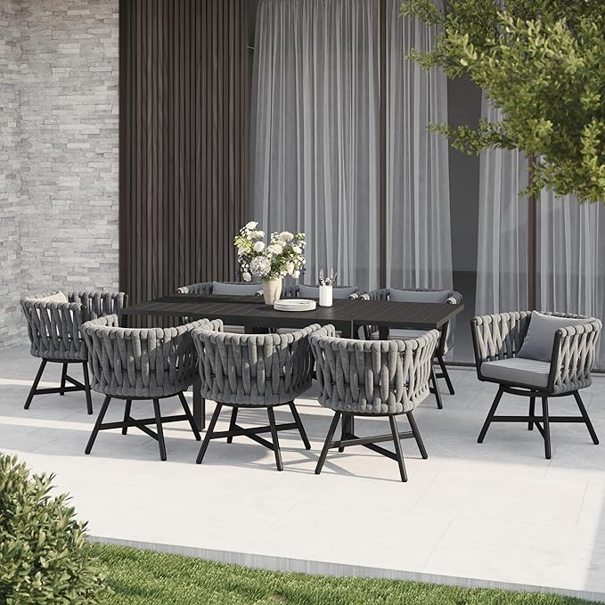 Grand patio 9-Piece Outdoor Dining Set - Image 3