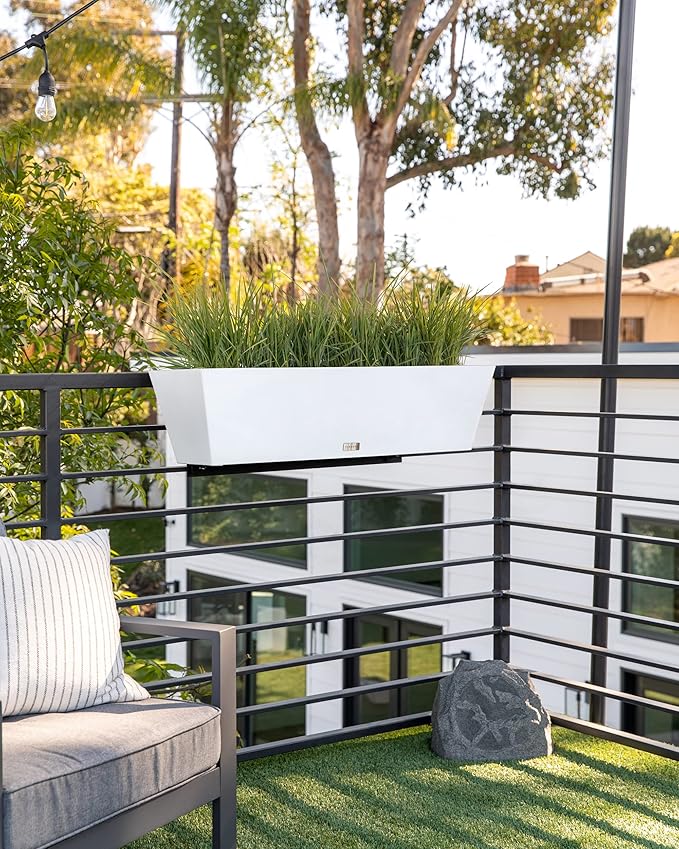 Veradek Pure Series Railing Planter - Image 5