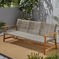 Christopher Knight Home Marcia Outdoor Wood Sofa, 75.50 x 31.00 x 31.50 by ChristopherKnightHome