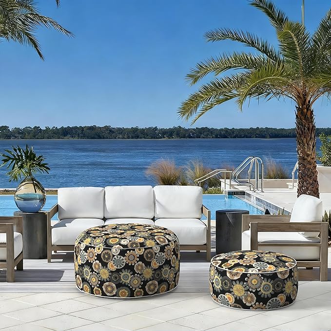 LVTXIII Indoor/Outdoor Inflatable Ottoman - Image 6