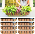 LaLaGreen Deck Railing Planter Boxes by L%C3%A1L%C3%A1Green