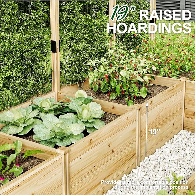AMERLIFE Raised Garden Bed - Image 3