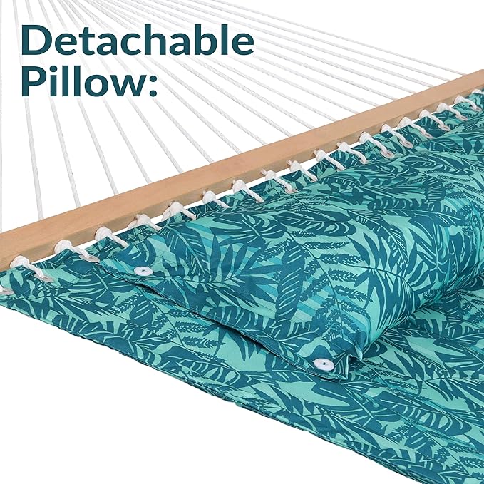 Sunnydaze Quilted Outdoor Hammock - Image 7