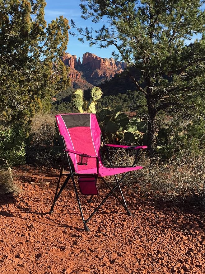 Kijaro Dual Lock Portable Camping Chairs - Image 2