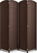 Sorbus 4 Panel Room Divider 6 ft. Tall by Sorbus