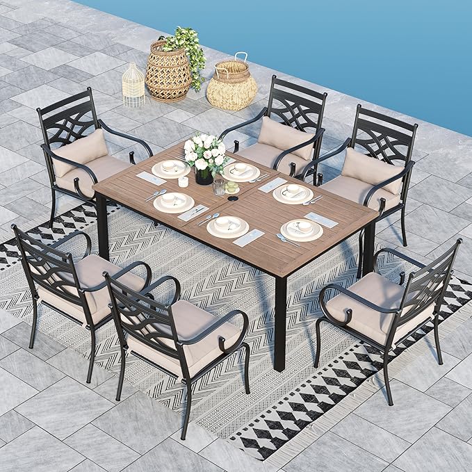 Sophia & William Outdoor Patio Dining Set by SophiaWilliam