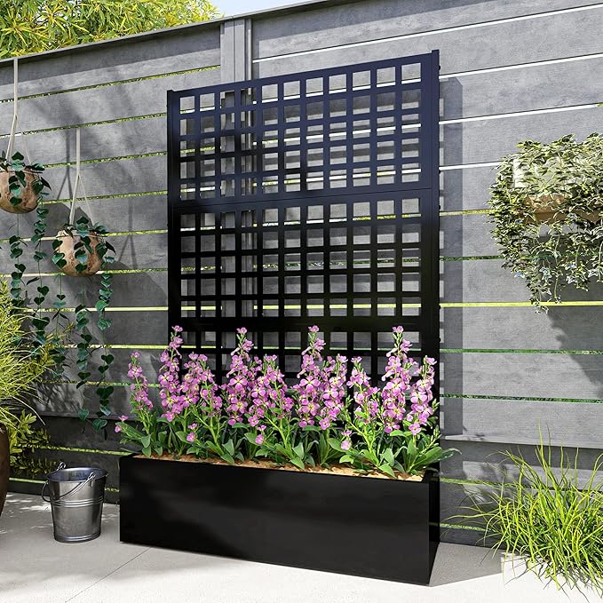 Outsunny Galvanized Raised Garden Bed - Image 8