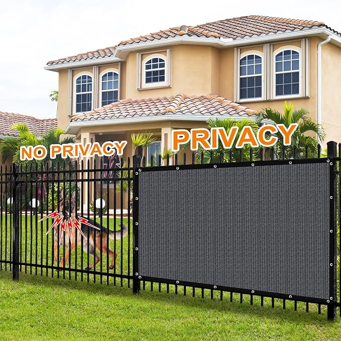 Artpuch 90% Sun Shade Cloth, 10 x 16 FT Pergola Shade Cover Canopy - Image 5