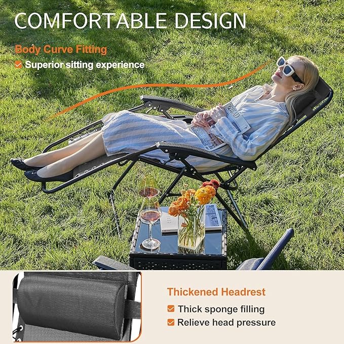 Sweetcrispy Zero Gravity Chairs - Image 4