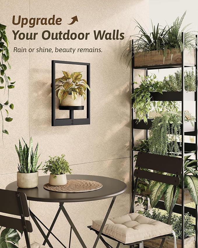 Wall Plant Holder Wall Planters - Image 7
