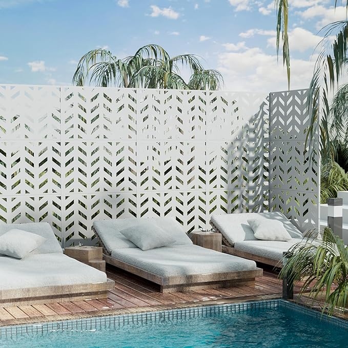 Casaphoria Metal Privacy Screen Outdoor - Image 9