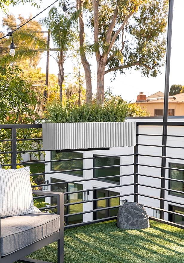 Veradek Demi Series Railing Planter - Image 6