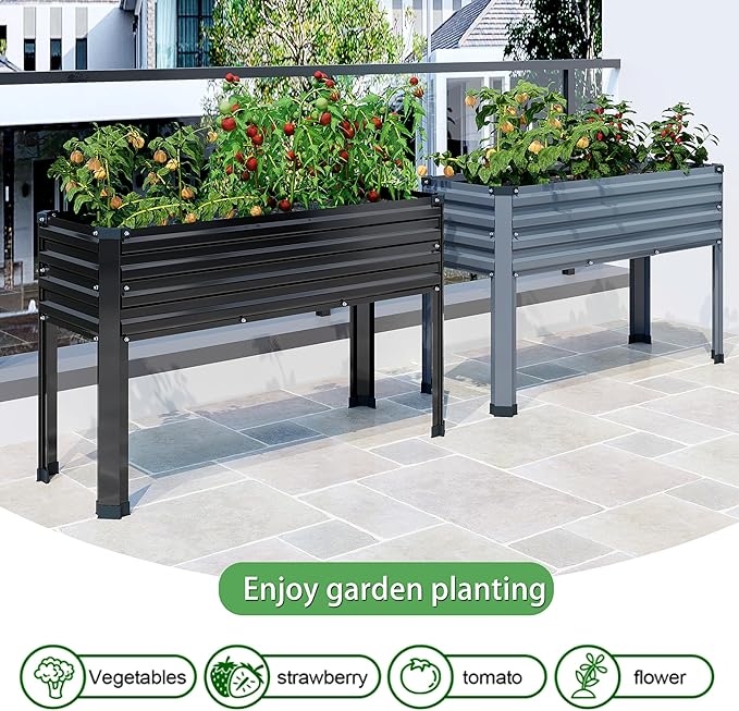 Galvanized Raised Garden Bed - Image 7