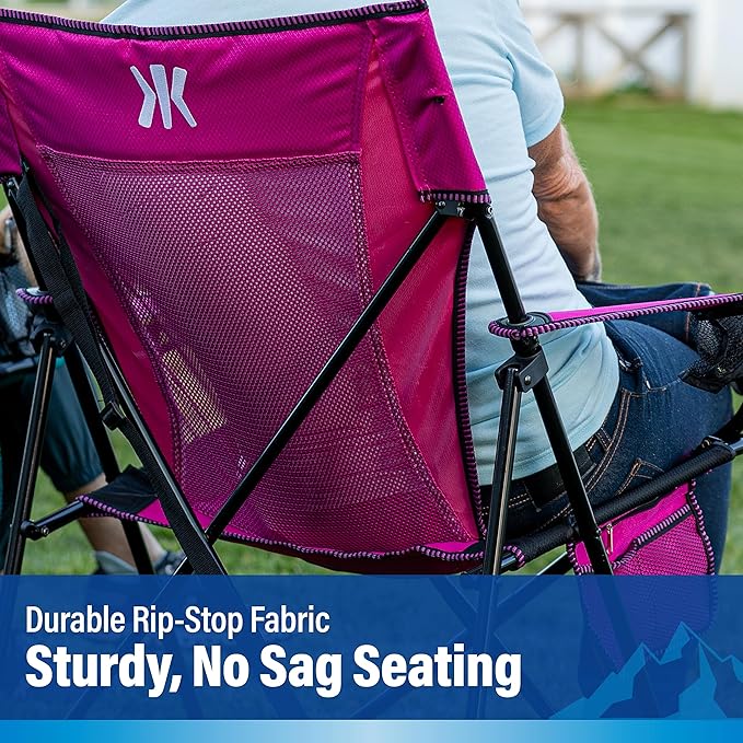 Kijaro Dual Lock Portable Camping Chairs - Image 13