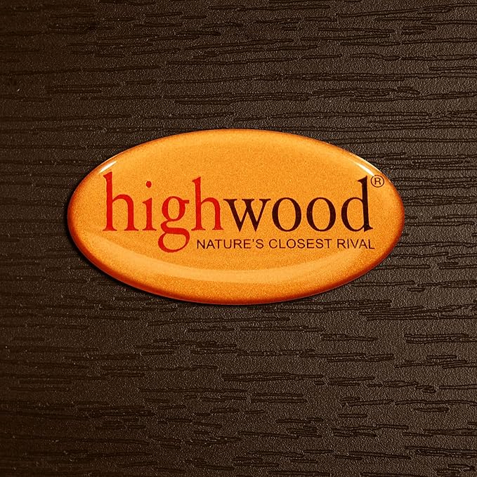 highwood Weatherly Porch Swing, 4 Feet, Weathered Acorn - Image 5