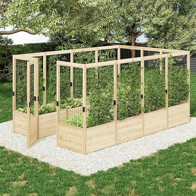AMERLIFE Raised Garden Bed by AMERLIFE