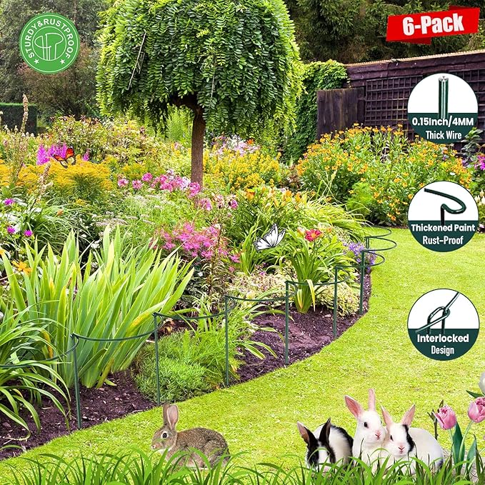 Half Round Snake Plant Support Stakes, Plant Ring - Image 2