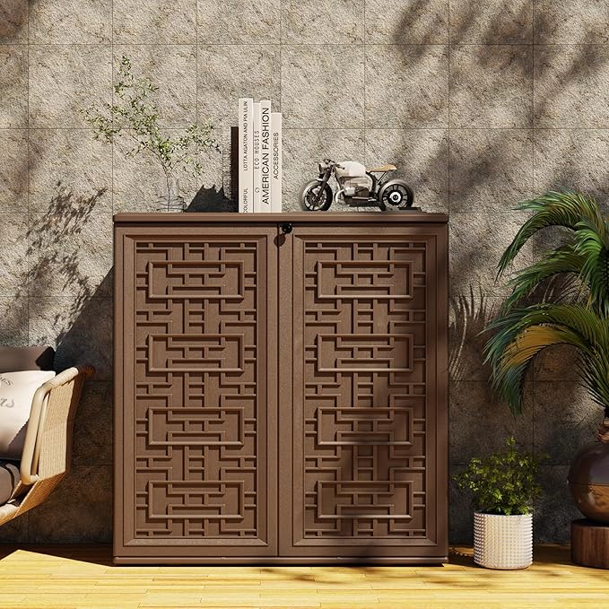 Indoor Outdoor Storage Cabinet Waterproof - Image 4