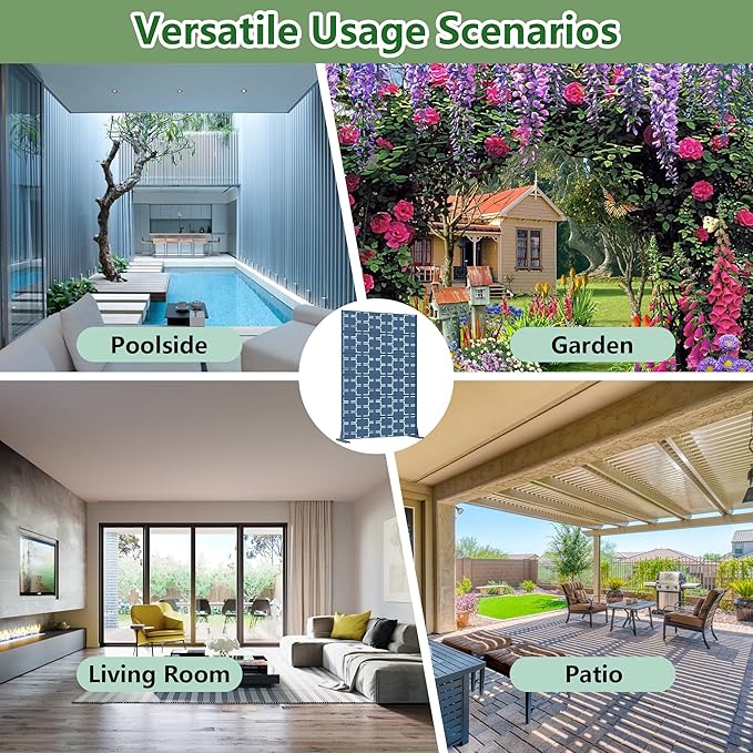 Casaphoria Metal Privacy Screen Outdoor - Image 5
