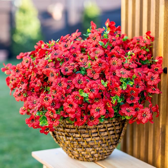 Artificial Flowers for Outdoors Fake Plants - Image 4