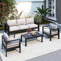 Solaste Aluminum Patio Furniture Set by Solaste