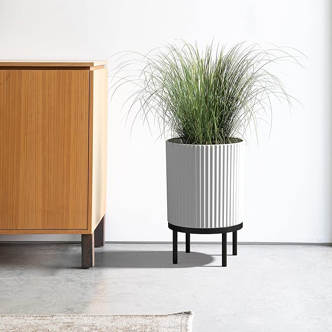 Veradek Demi Series Round Planter w/ Stand - Image 3
