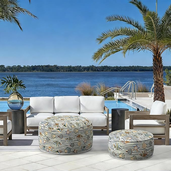 LVTXIII Indoor/Outdoor Inflatable Ottoman - Image 5