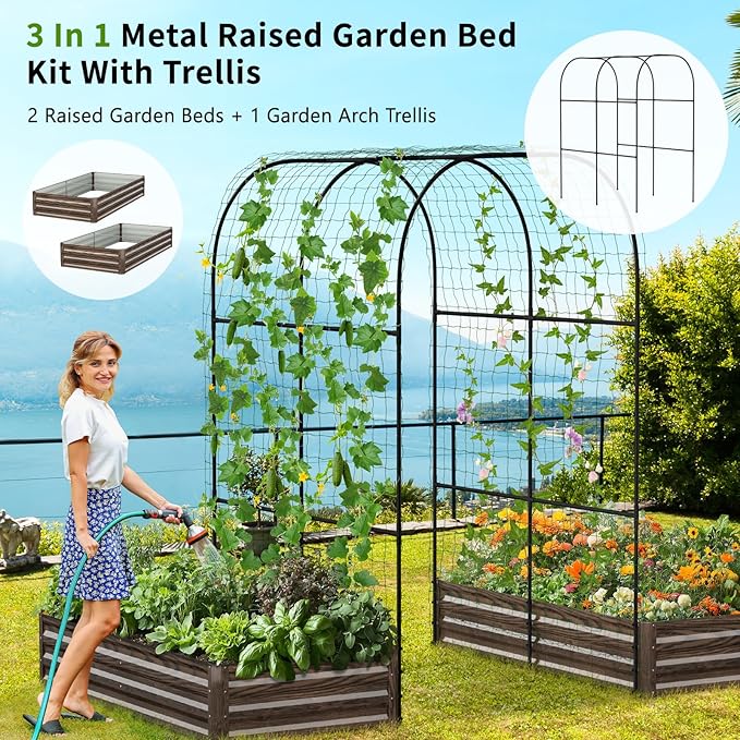 DoCred 3 in 1 Raised Garden Bed - Image 6