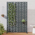 Casaphoria Metal Privacy Screen Outdoor, Drakgrey-Brick by Casaphoria