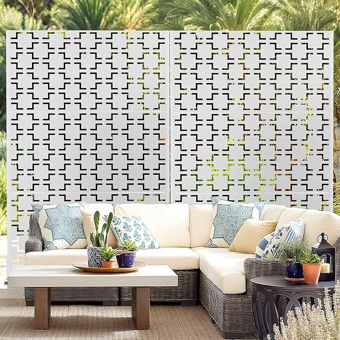 Outdoor Privacy Screen, Freestanding Privacy Fence Panels - Image 4