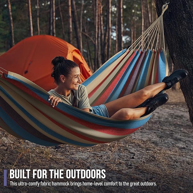 Sorbus® Brazilian Double Hammock - Image 6