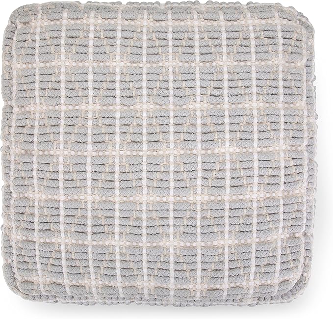 SIMPLIHOME Noreen Square Pouf - Image 9