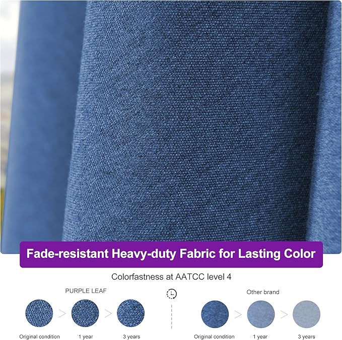PURPLE LEAF 9' X 11.5' Rectangle Cantilever Umbrella - Image 3